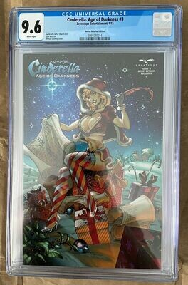 Cinderella: Age of Darkness #3 - Secret Retailer - CGC 9.6