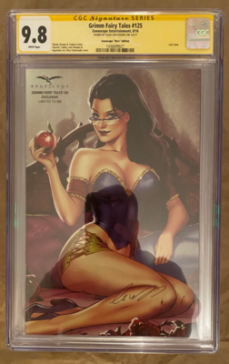 Grimm Fairy Tales #125 - Sela Exclusive - CGC 9.8 (Signature Series)