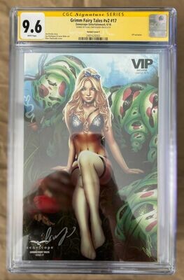 Grimm Fairy Tales #17 - VIP Exclusive - CGC 9.6 (Signature Series)