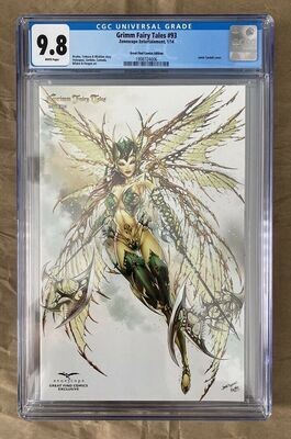 Grimm Fairy Tales #93 - Great Find Comics - CGC 9.8