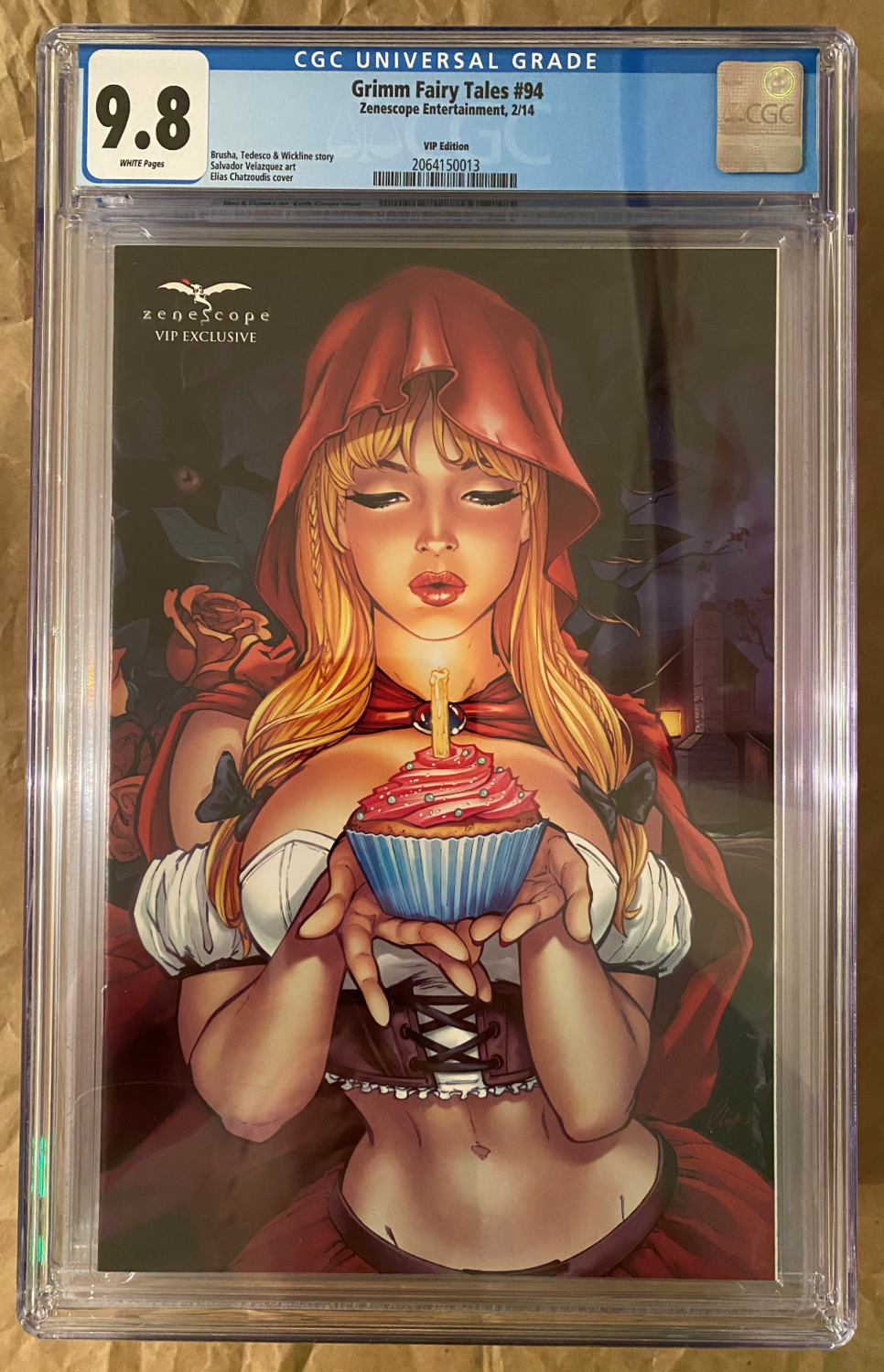 Grimm Fairy Tales #94 - VIP Exclusive - CGC 9.8