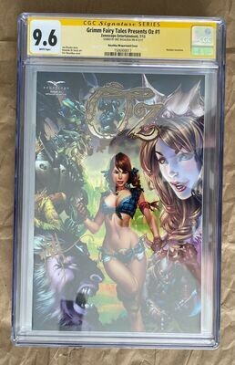 Grimm Fairy Tales Presents Oz #1 - Retailer Wraparound - CGC 9.6 (Signature Series)