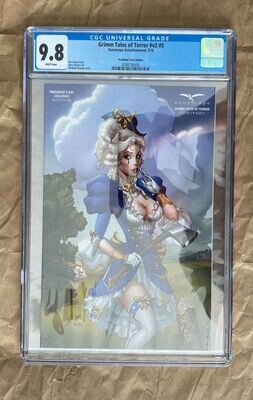 Grimm Tales of Terror #5 - Presidents Day - CGC 9.8