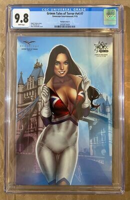 Grimm Tales of Terror #7 - MCM Exclusive - CGC 9.8