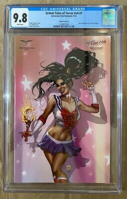 Grimm Tales of Terror #7 - NYCC Cosplay - CGC 9.8