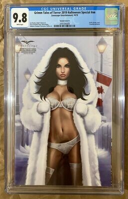 Grimm Tales of Terror 2019 Halloween Special - Canadian Exclusive CGC 9.8