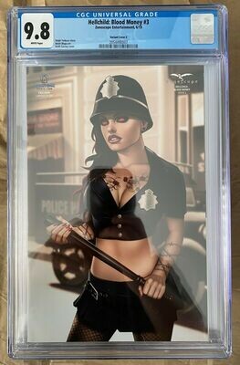 Hellchild Blood Money #3 - Keystone ComicCon - CGC 9.8