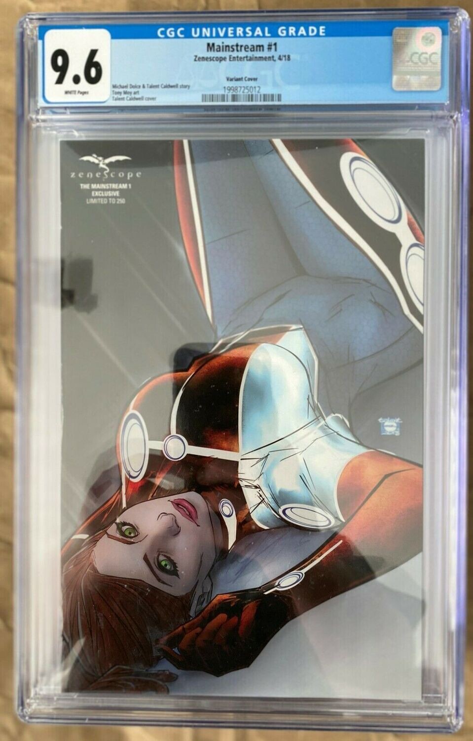 Mainstream #1 - Variant - CGC 9.6