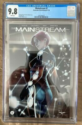 Mainstream #2 - Variant - CGC 9.8