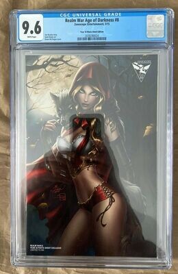 Realm War: Age of Darkness #8 - 10 Year Anniversary - CGC 9.6