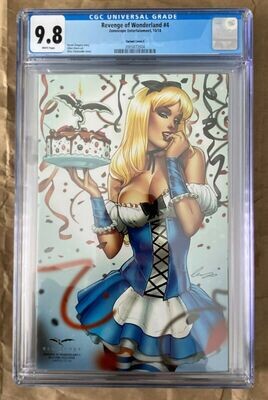 Revenge of Wonderland #4 - VIP Birthday - CGC 9.8