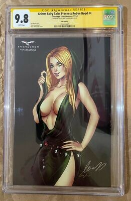 Grimm Fairy Tales Presents Robyn Hood  #4 - VIP Exclusive - CGC 9.8 (Signature Series)