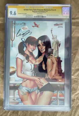 Grimm Fairy Tales Presents Warlord of Oz #5 - NYCC Exclusive - CGC 9.6 (Signature Series)