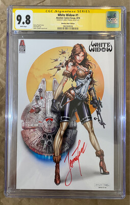 White Widow #1 - Wookies Rule! Exclusive - CGC 9.6 (Signature Series)