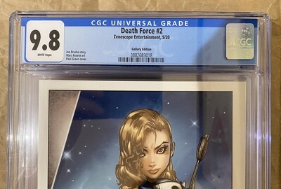 Death Force #2 - May the 4th Gallery Exclusive- CGC 9.8