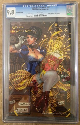 Grimm Fairy Tales #59 - Philly ComicCon Exclusive - CGC 9.8
