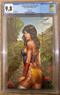 Grimm Fairy Tales #16 - Kickstarter Exclusive - CGC 9.8