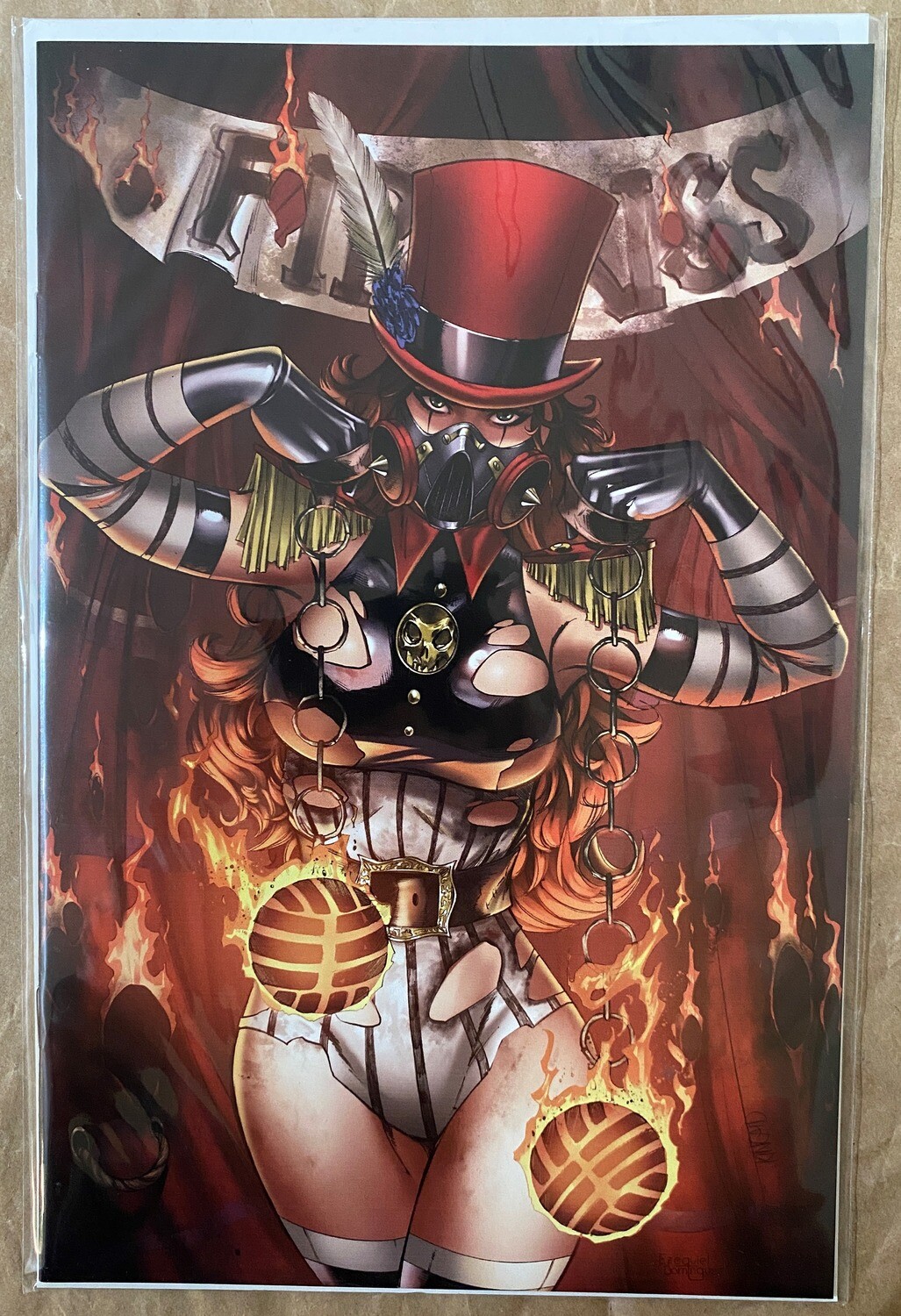 Deathrage #2 - Top Hat Virgin