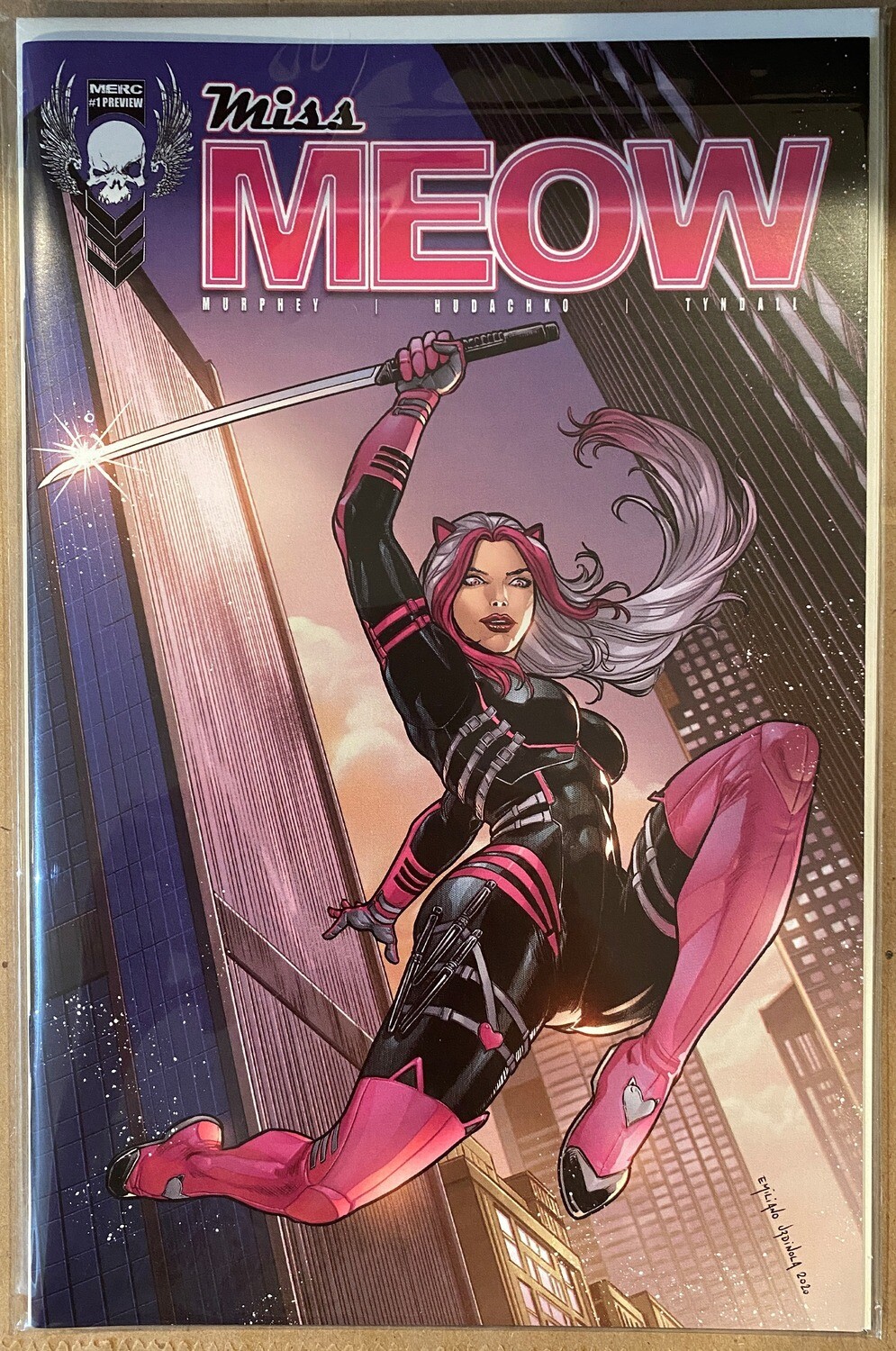 Miss Meow #1 - Jump Trade