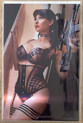 Miss Meow #1 - Bad Girl Cosplay Virgin Metal