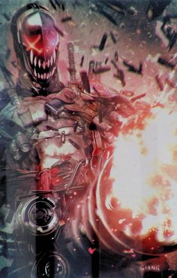 Deathrage #1 - Big Gun Virgin Metal