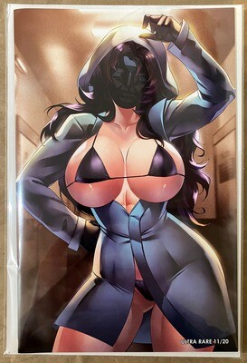 Valkyrie Saviors #3 - Squid Game "Frontman" Ultra Rare Virgin