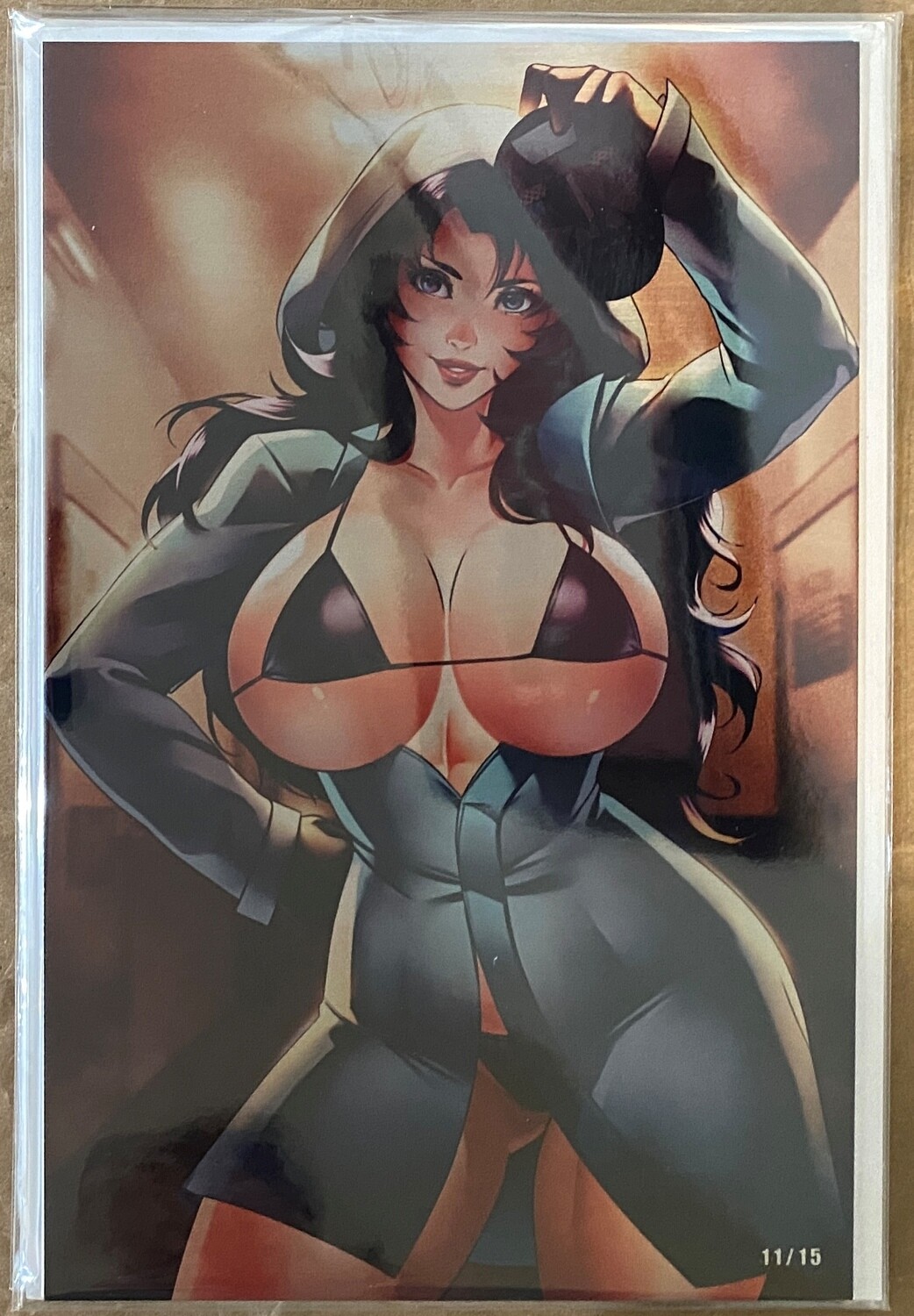 Valkyrie Saviors #3 - Squid Game "Frontman" Virgin Metal