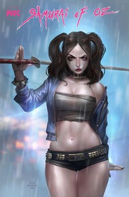 Samurai of Oz #1 - Jeehyung Homage Trade