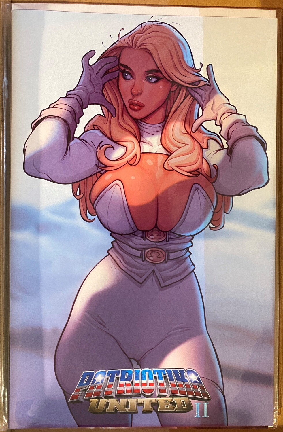 Patriotika United #2 - Time for Snow