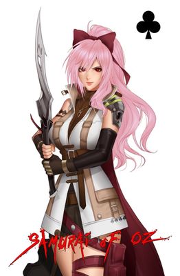 Samurai of Oz #1 - Electric Dorothy Holofoil