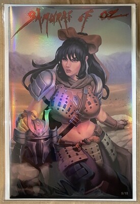 Samurai of Oz #1 - Samurai Dorothy Holofoil