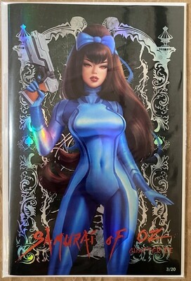 Samurai of Oz #2 - Asteroid Muster Dorothy Holofoil