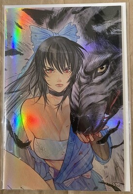 Samurai of Oz #2 - Bonded Virgin Holofoil