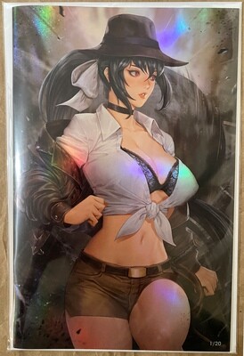 Samurai of Oz #3 - Raider Dorothy Virgin Holofoil