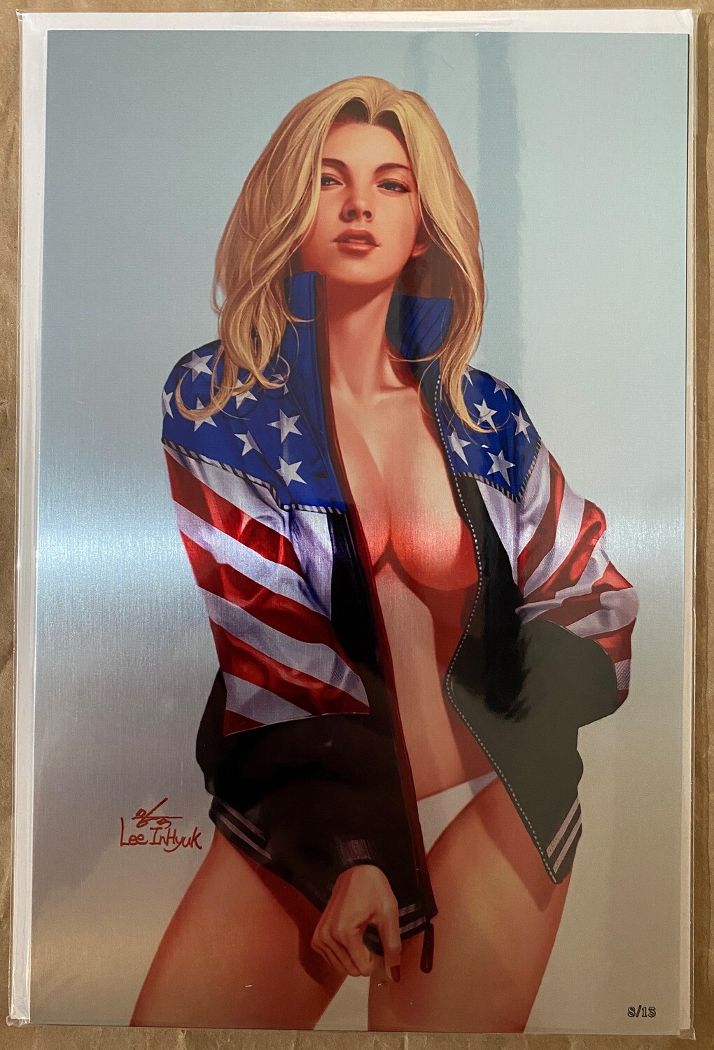 Patriotika United #2 - New Threads Virgin Metal