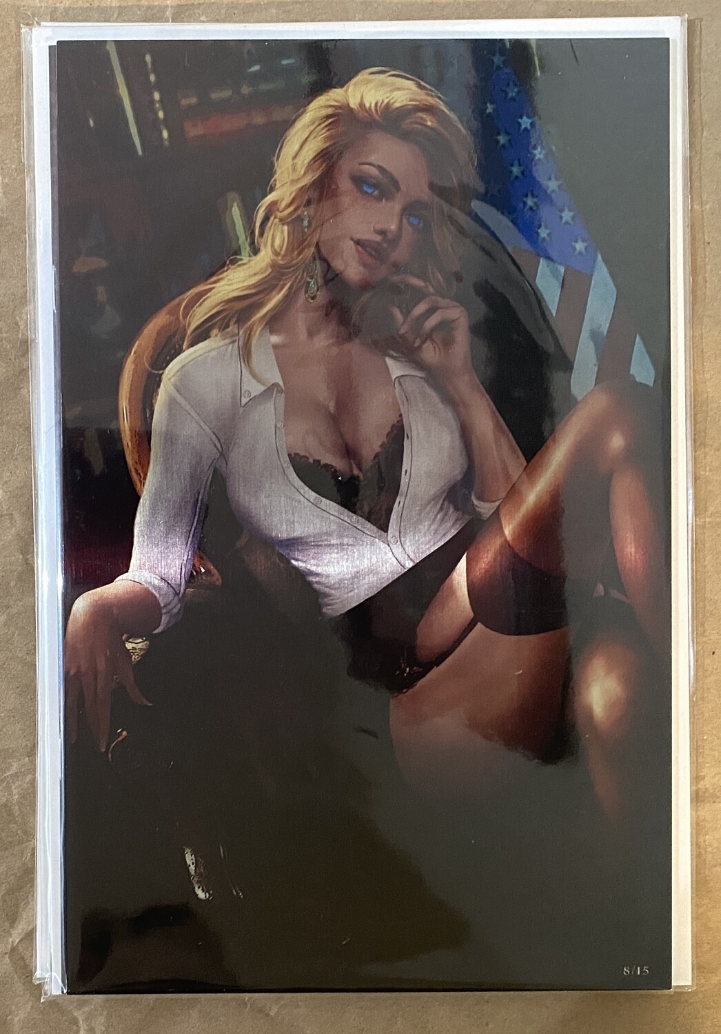 Patriotika United #3 - Principal Patriotika Virgin Metal