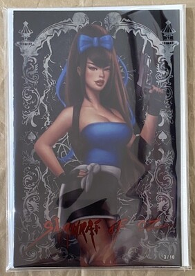 Samurai of Oz #1 - Zombie Hunter Dorothy Metal