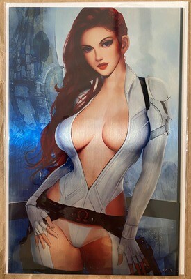 Patriotika United #3 - Spy Arcane Virgin Metal