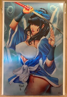 Samurai of Oz #1 - Ice Virgin Metal