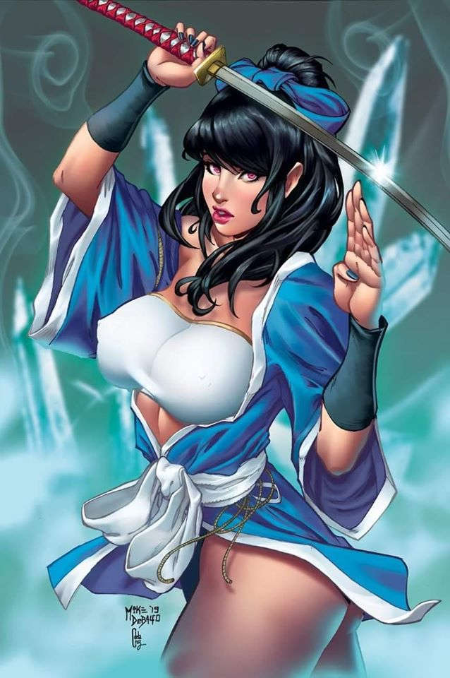 Samurai of Oz #1 - Ice Virgin Metal