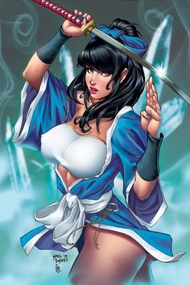 Samurai of Oz #1 - Ice Virgin Metal