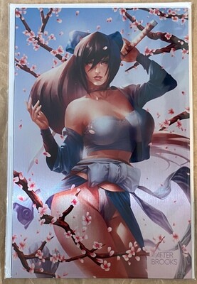 Samurai of Oz #1 - Brooks Homage Virgin Metal