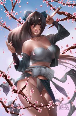 Samurai of Oz #1 - Brooks Homage Virgin Metal