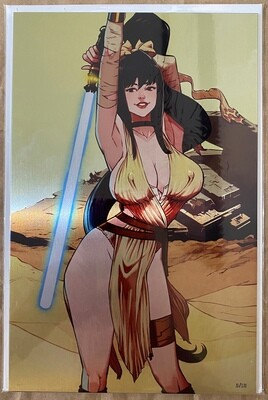Samurai of Oz #2 - Light Side Dorothy Virgin Metal
