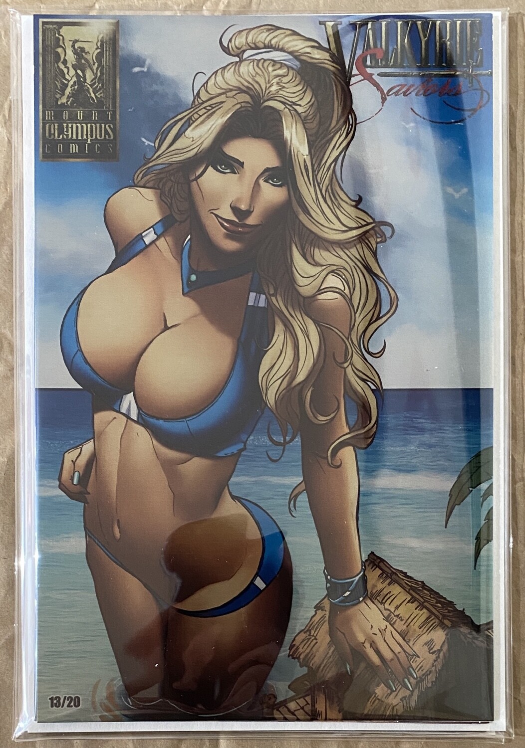 Valkyrie Saviors #1 - Beach Metal