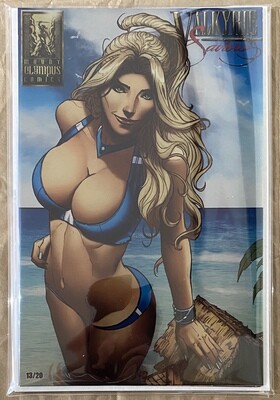 Valkyrie Saviors #1 - Beach Metal