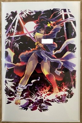 Samurai of Oz #3 - Crimson Mist Naughty Virgin