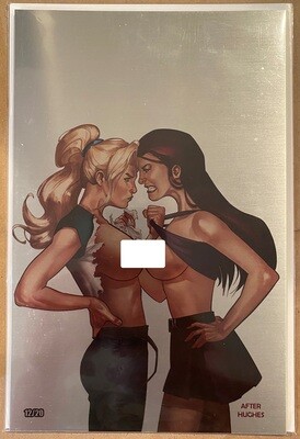 Valkyrie Saviors #1 - Betty vs Veronica Naughty Virgin Metal
