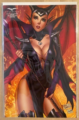 Belle vs the Black Knight One-Shot - Maleficent Cosplay Exclusive