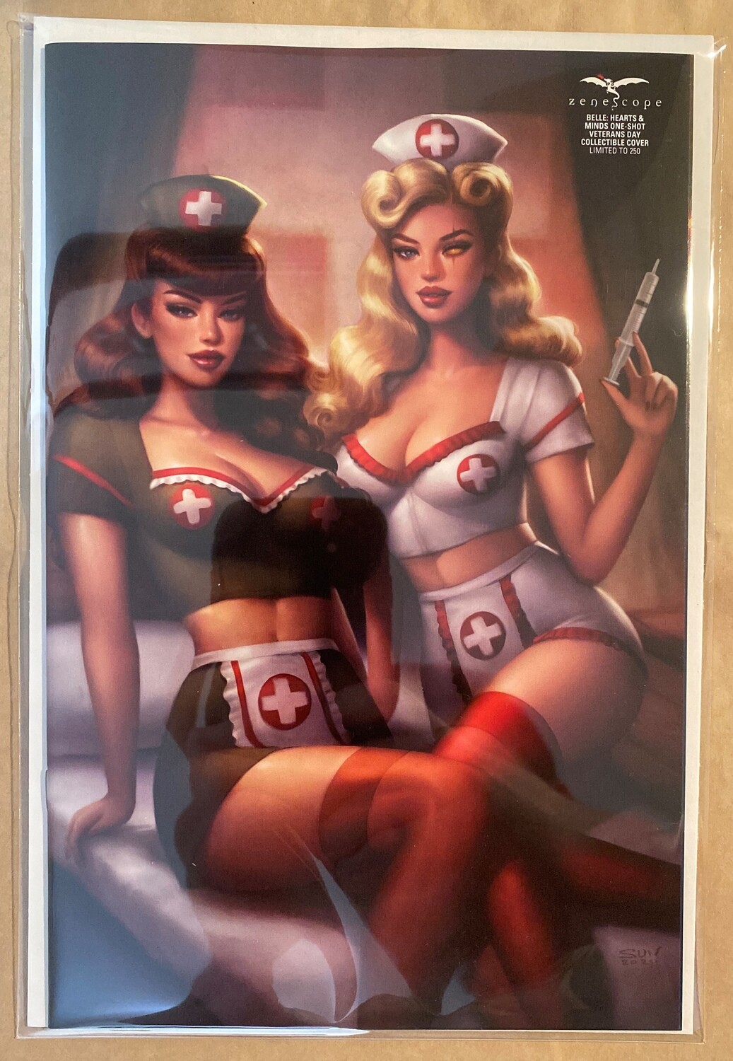 Belle: Hearts &amp; Minds One-Shot - Veterans Day Exclusive